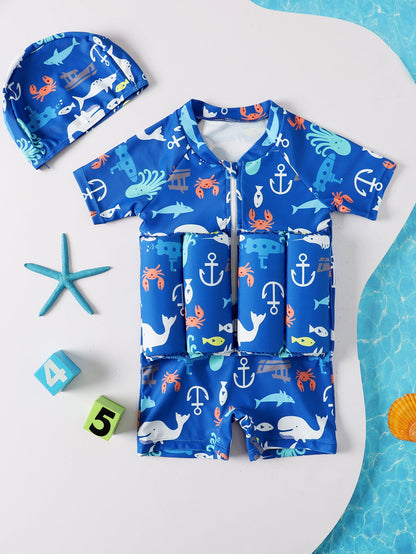 Kids Float Suit – Safe & Fun Swimming Aid