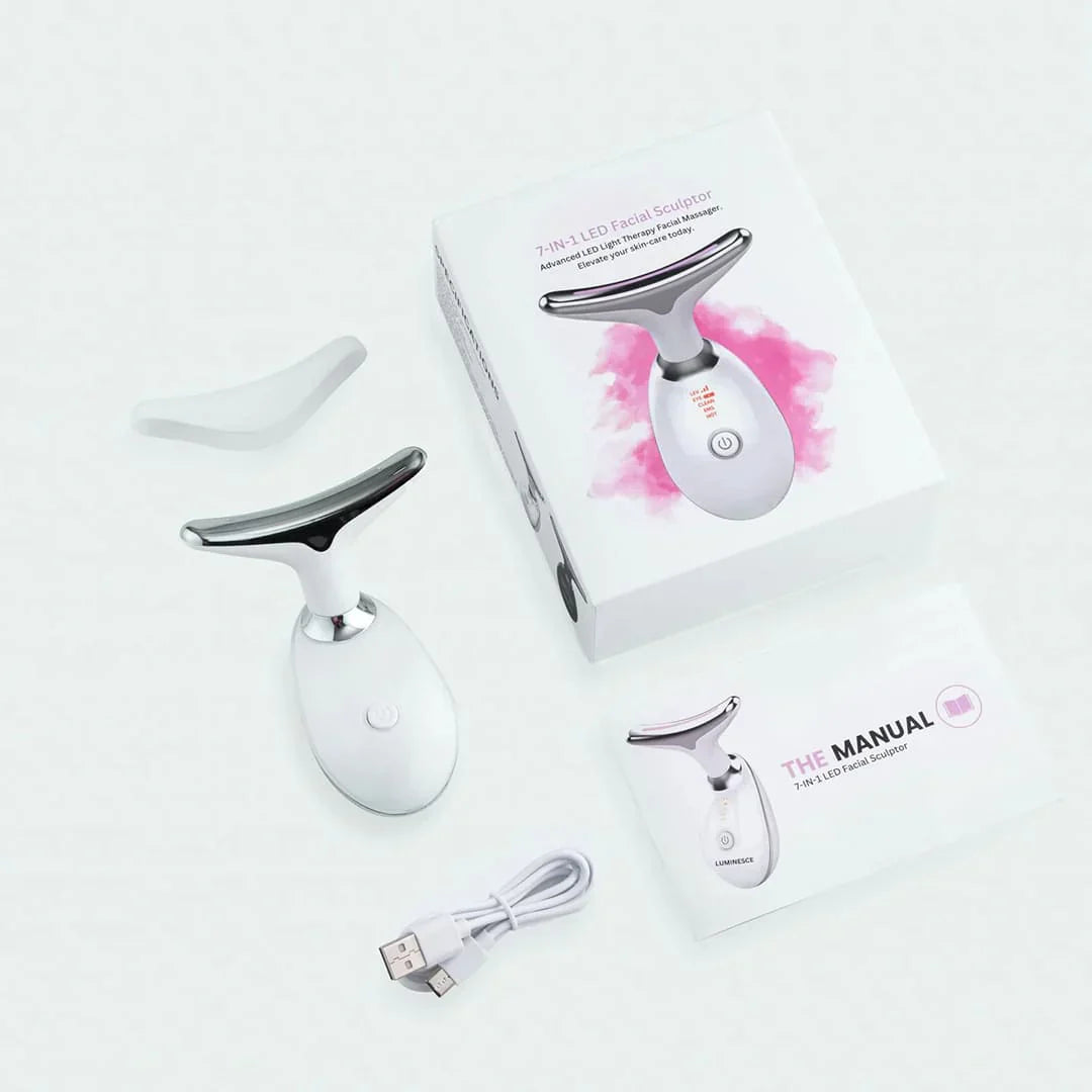 Celaru - Straffendes LED-Gesichtsmassagegerät