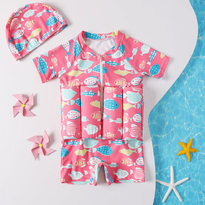 Kids Float Suit – Safe & Fun Swimming Aid