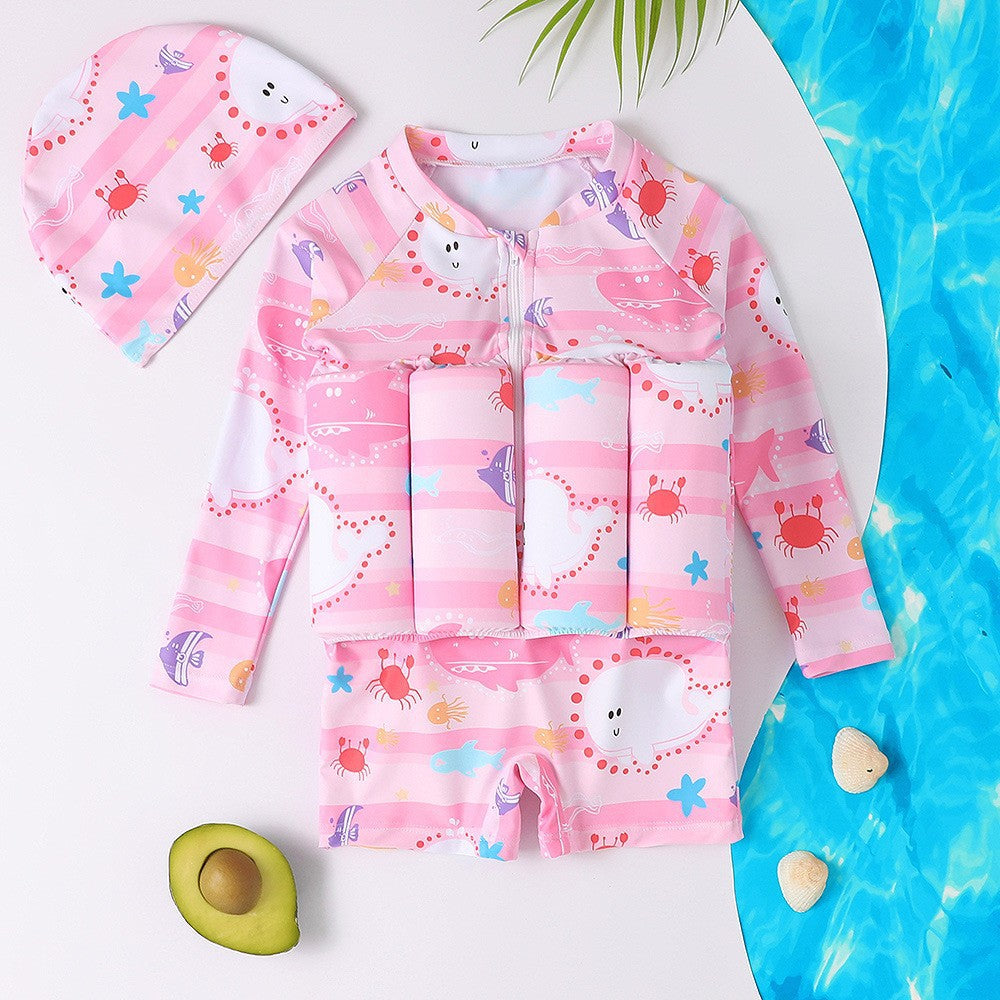 Kids Float Suit – Safe & Fun Swimming Aid