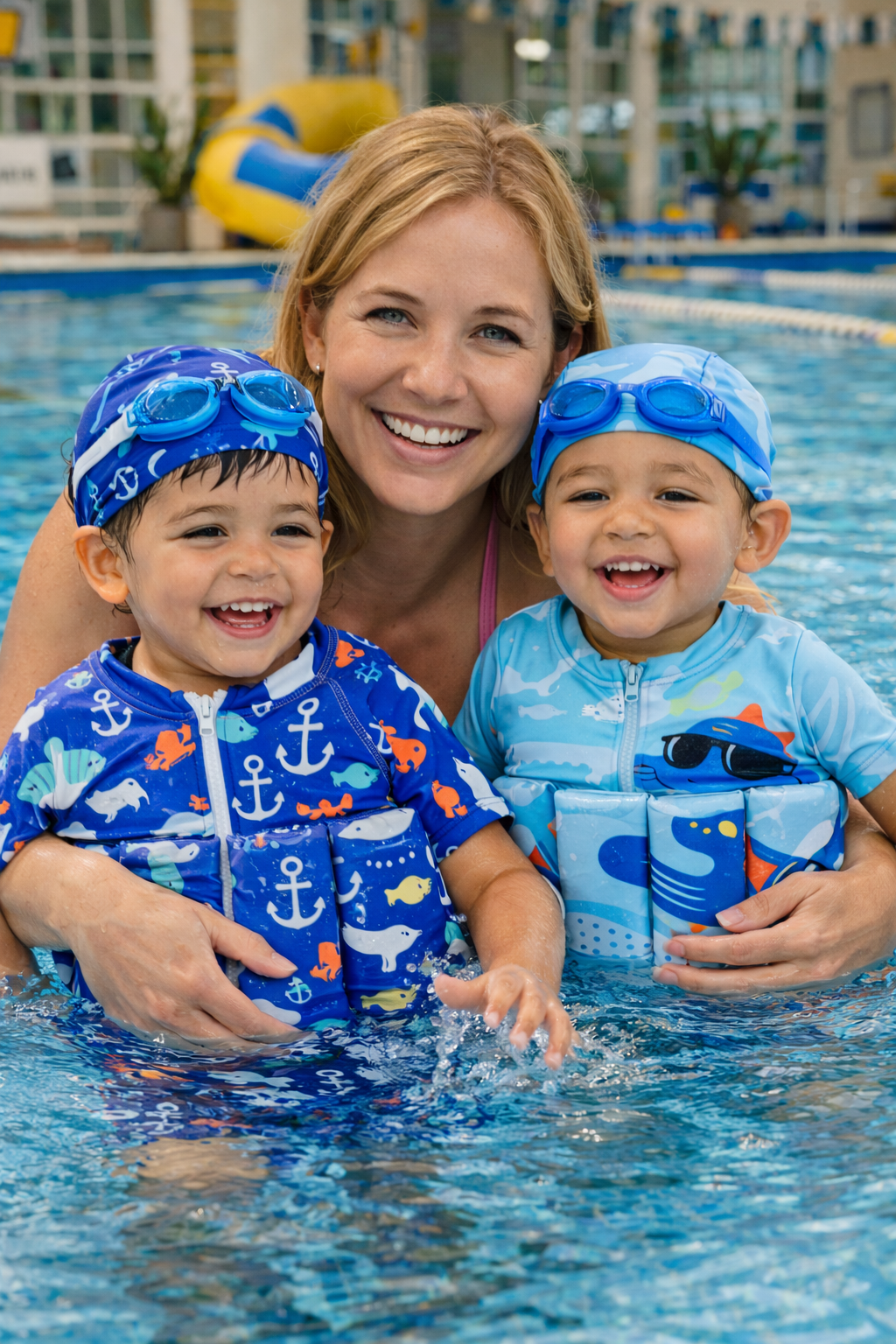 Kids Float Suit – Safe & Fun Swimming Aid