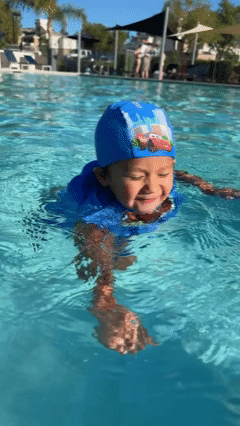 Kids Float Suit – Safe & Fun Swimming Aid